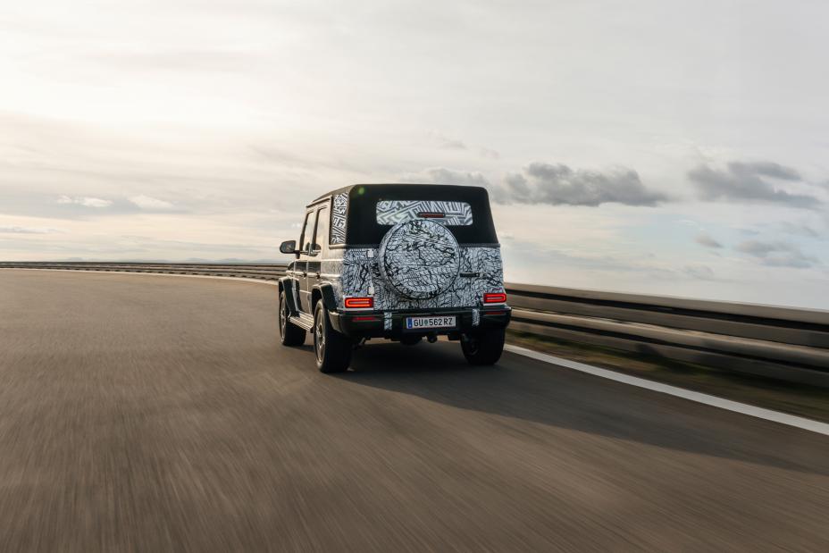 Open-Air Legend: The New Open-Top Mercedes-Benz G-Class Begins Tough Testing for an Adventurous Future