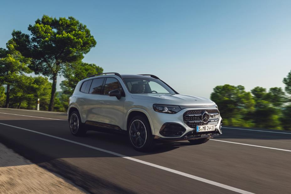 All-New Mercedes-Benz GLB: The Electric Family SUV Made for Everyday Adventures