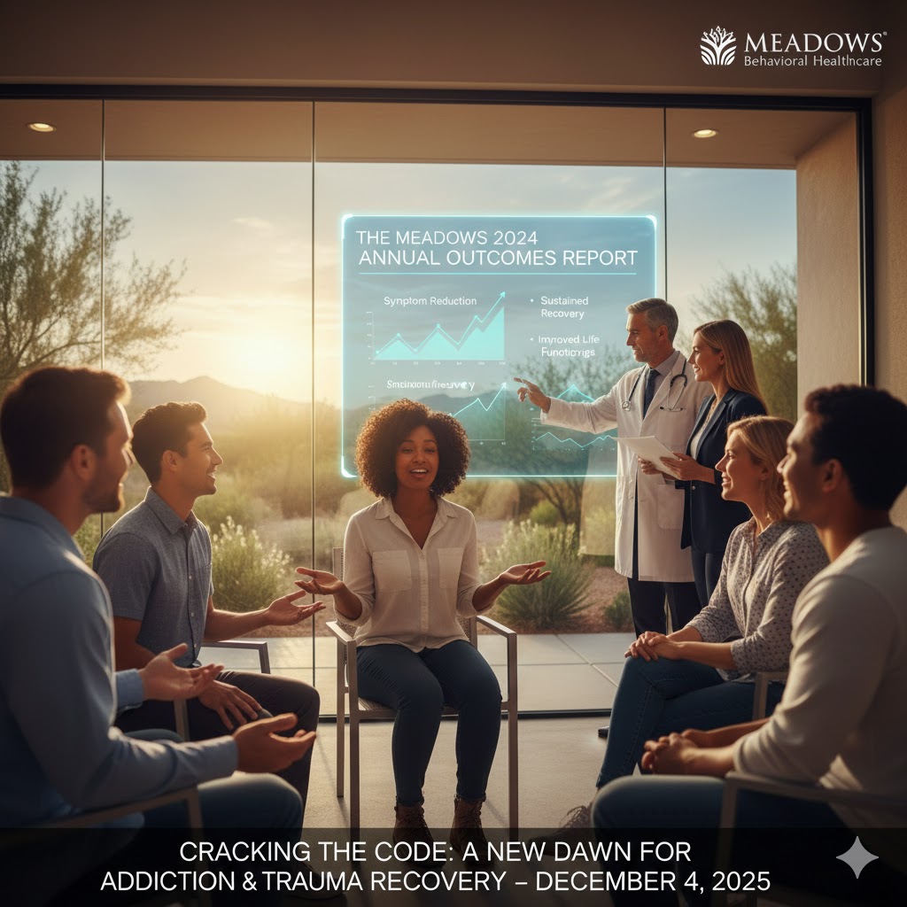 The Meadows’ First Outcomes Report Shows How Trauma-Focused Care Changes Lives Long After Treatment