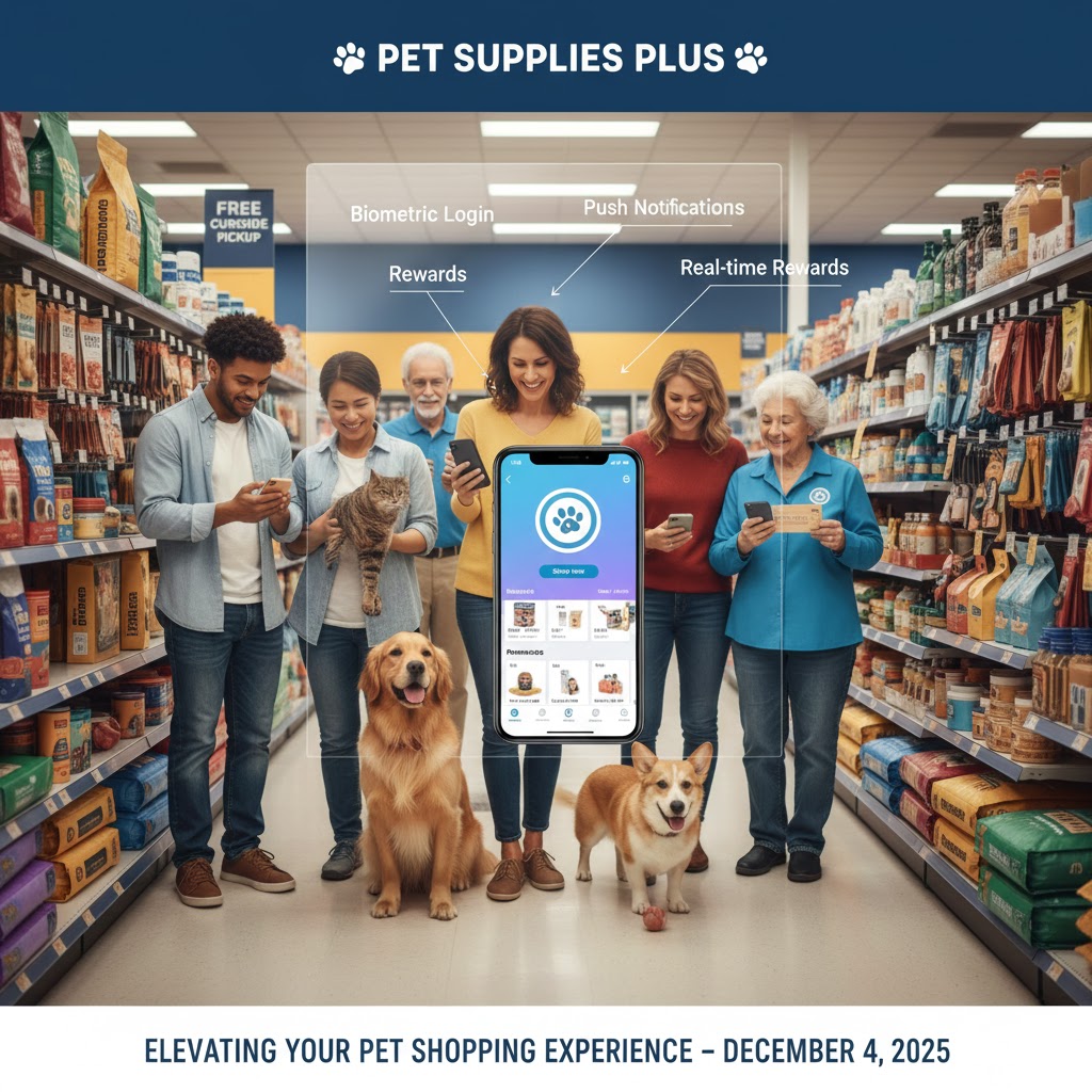 Pet Supplies Plus Launches New Mobile App and Gift Card Options to Make Pet Parenting Easier