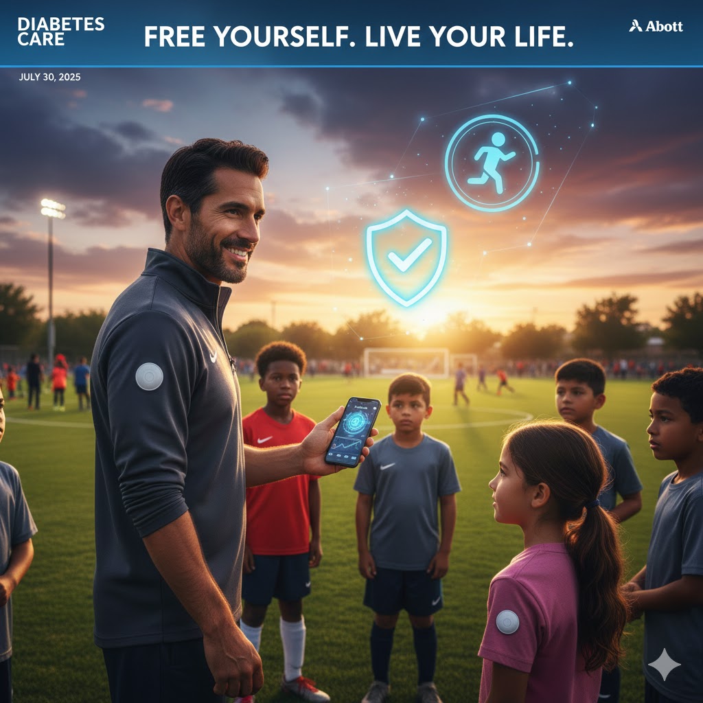 How One Teacher Uses Tech and Team Spirit to Kick Diabetes Stigma Off the Field