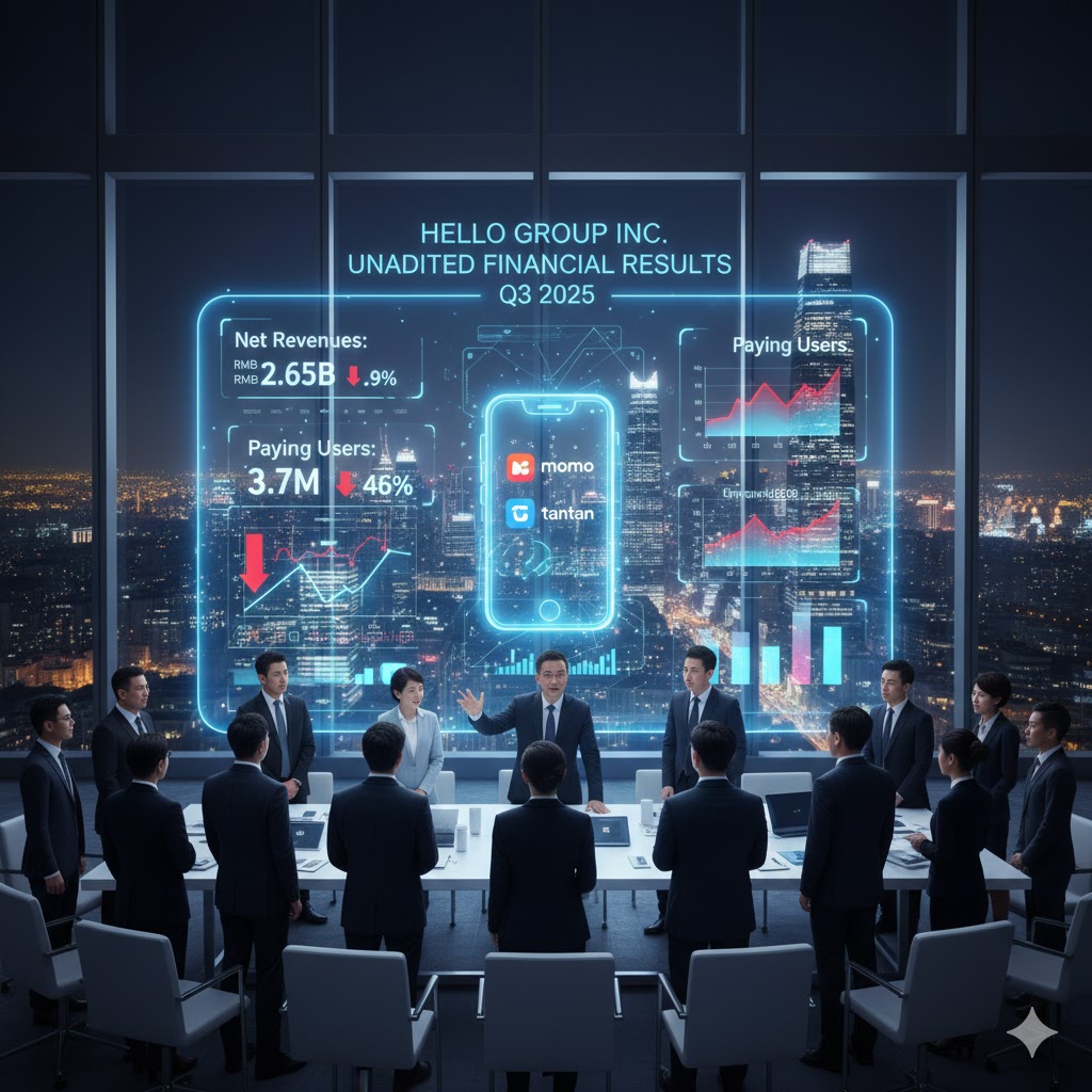 Hello Group’s Q3 Results: What Momo and Tantan Users Can Read Between the Lines