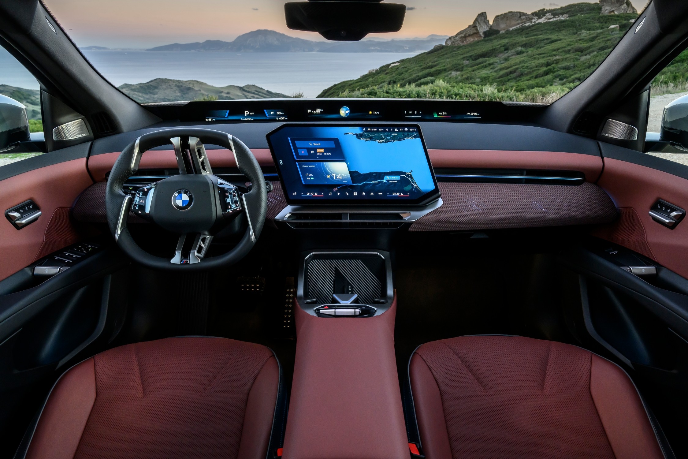 BMW’s New iX3 Takes Center Stage at CES 2026 With Alexa+ Voice AI, Panoramic iDrive, and Faster-Charging EV Tech