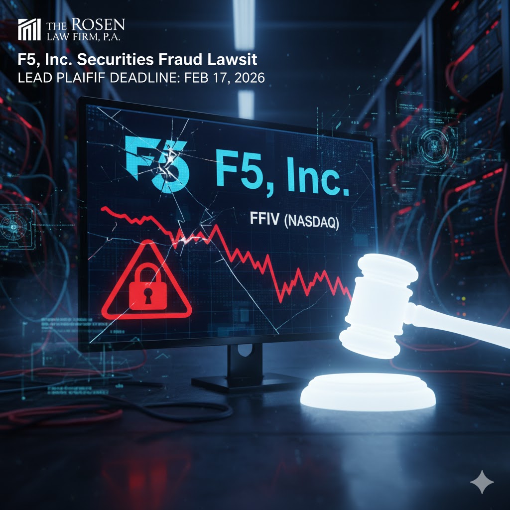 F5 Investors Face a Key Deadline in Securities Fraud Class Action—What the Notice Says and What to Watch