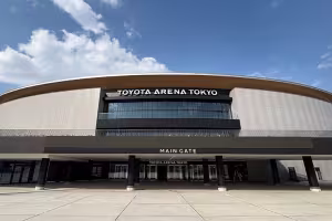 Toyota Arena Tokyo Set to Open This Fall as a Sustainable Sports and Entertainment Landmark
