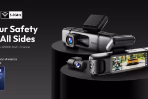 Botslab G980H Multi-Channel Dashcam Wins 2026 CES Innovation Award for Safer, Smarter Driving