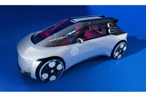 Peugeot Blurs Reality and Imagination with the Futuristic Polygon Concept and a Virtual Island in Fortnite