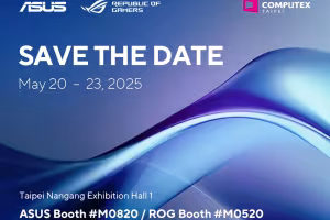 ASUS and ROG to Unveil AI Innovations and Immersive Gaming Experiences at Computex 2025