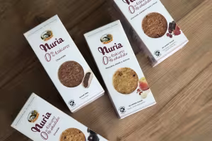 Birba presents a new image for its Nuria Family packs.