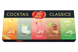 Jelly Belly Mixes it Up with Three New Flavour Additions to Cocktail Classics Line