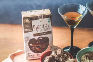 Biscuiterie de Provence reinvents the aperitif with its croquets born from a local approach!