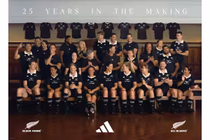 Silver Anniversary: adidas and New Zealand Rugby Mark 25 Years of Unparalleled Success with Iconic New Jerseys