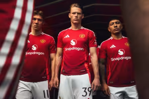 adidas and Manchester United Ignite the Pitch with Radiant New 2024/25 Home Kit