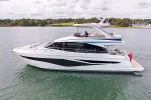 Effortless Elegance at Sea: The All-New Princess F58 Sets Sail in Style