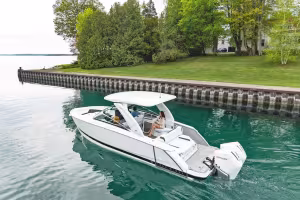 H9 Outboard Redefines Luxury Boating with Style, Space, and Smart Design