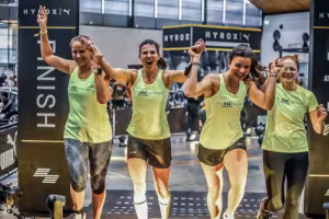 HYROX x FIBO: The Ultimate Fitness Experience