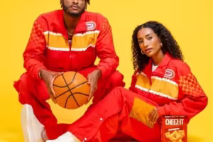 Cheez-It® Debuts Cheez-Fitz: The Snack-Inspired Fashion Must-Have for Basketball Fans