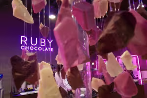 Ruby chocolate