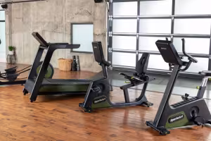 Energy-Producing, Compact Gym Equipment