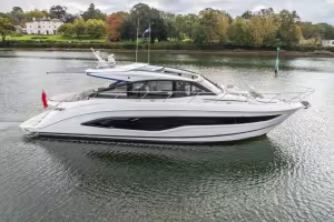 Experience Unmatched Luxury at Sea with the All-New Princess V55 Sports Yacht