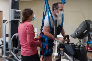 Focus on family helps new father overcome Guillain-Barre syndrome