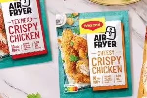 Maggi Brings Flavorful Air Fryer Meals to European Kitchens