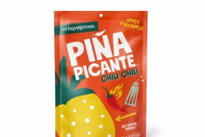 Crispy Green Ignites Snack Aisles with Piña Picante Chili Chili, the Blazing New Pineapple Snack