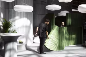 Flat Pack Furniture That Lets Apartments and Offices Breathe