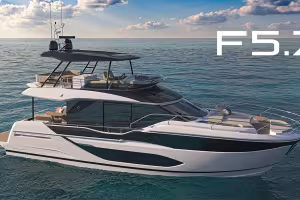 Unveiling the Future of Yachting with PRESTIGE’s New F5.7 Model
