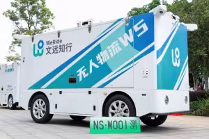 WeRide’s Robovan W5 Hits the Road: Guangzhou Grants First Driverless Testing Licenses