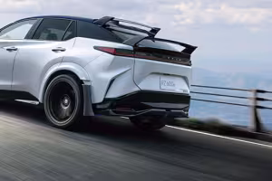 Lexus RZ 600e “F SPORT Performance” Brings Track-Style Drama to Everyday Electric Driving in Japan