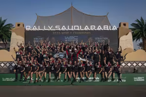 Sébastien Ogier Equals World Rally Record with Ninth Title in Saudi Arabia Showdown