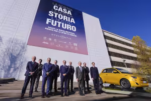 Turin’s Fiat 500 Hybrid Brings New Energy to Mirafiori – and a Bold Office of the Future