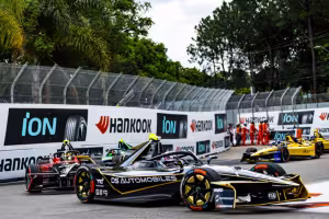 DS Automobiles Kicks Off Formula E Season with Fighting Finish in São Paulo