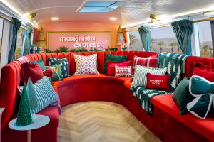 TJ Maxx’s ‘Maxxinista Express’ Turns Holiday Shopping into a Road-Trip Party