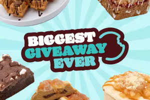 Dirty Dough Celebrates National Cookie Day with a Mega Giveaway of Free Treats for Life