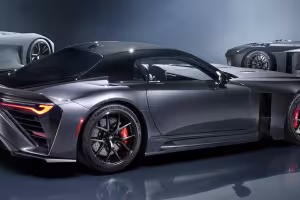 Lexus LFA Concept and Toyota GR GT Trio Bring Back the Thrill of the Sports Car