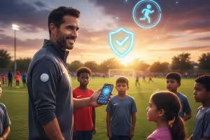 How One Teacher Uses Tech and Team Spirit to Kick Diabetes Stigma Off the Field