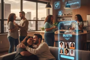 Curves, Confidence and Real Connection: Why Bustr Says Body Positivity Is Here to Stay