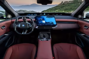 BMW’s New iX3 Takes Center Stage at CES 2026 With Alexa+ Voice AI, Panoramic iDrive, and Faster-Charging EV Tech