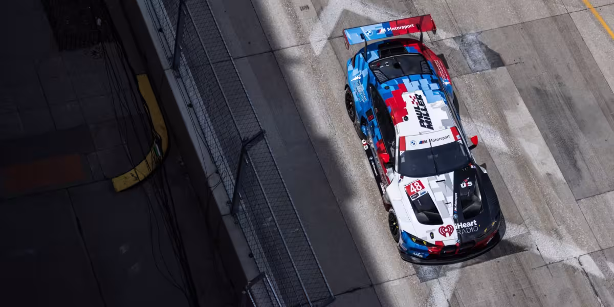 BMW M Hybrid V8 Battles