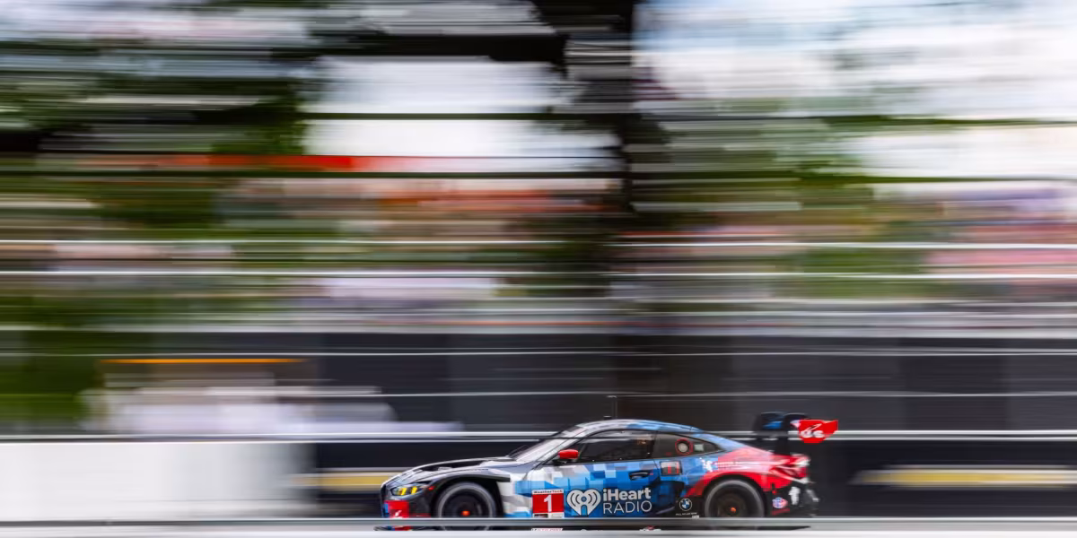 BMW M Hybrid V8 Battles