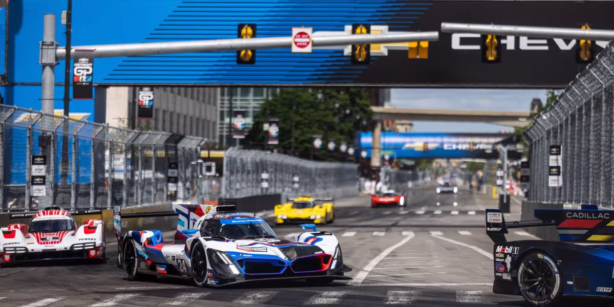 BMW M Hybrid V8 Battles