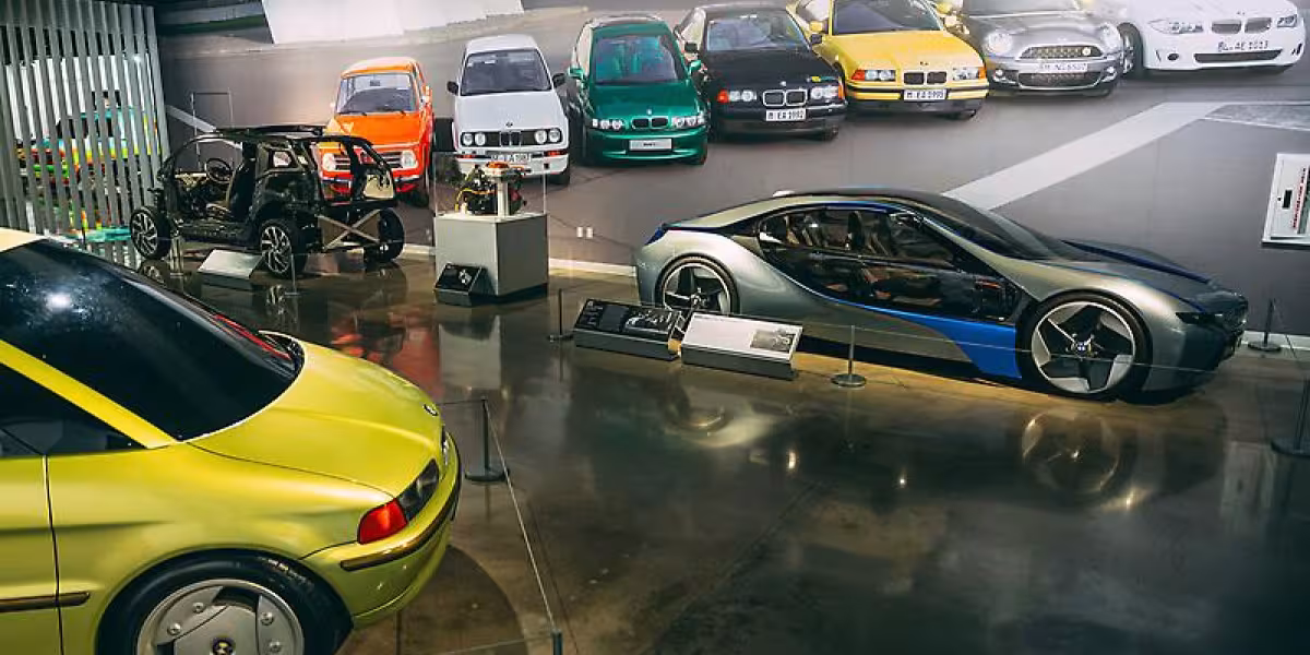 BMW NA 50th Anniversary