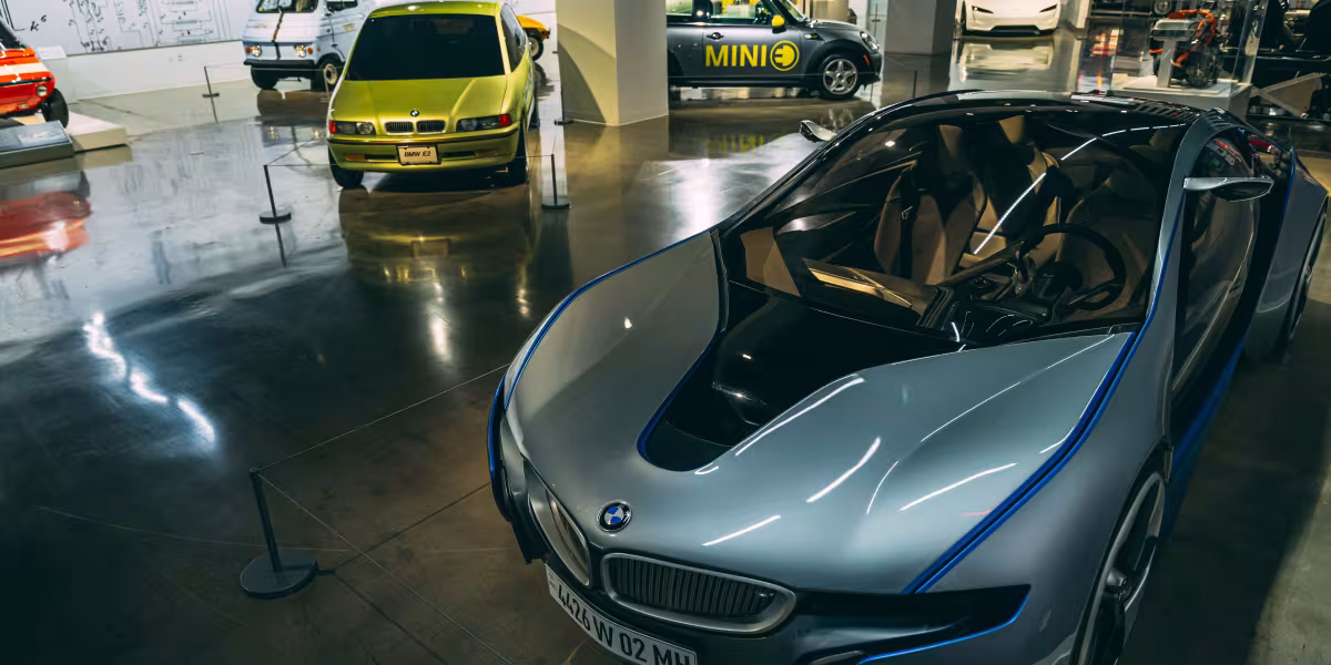 BMW NA 50th Anniversary