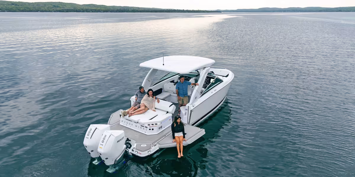 Four Winns H9 Outboard