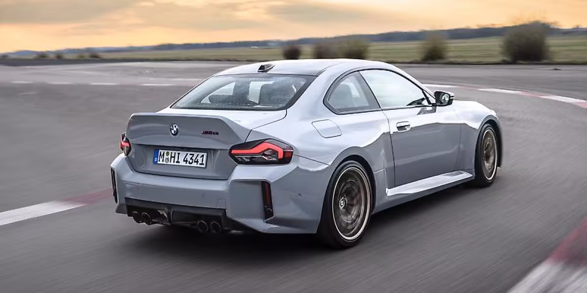 The new 2026 BMW M2 CS