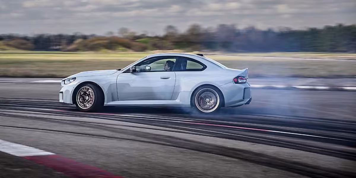 The new 2026 BMW M2 CS