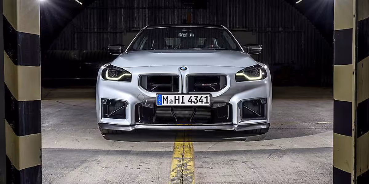 The new 2026 BMW M2 CS