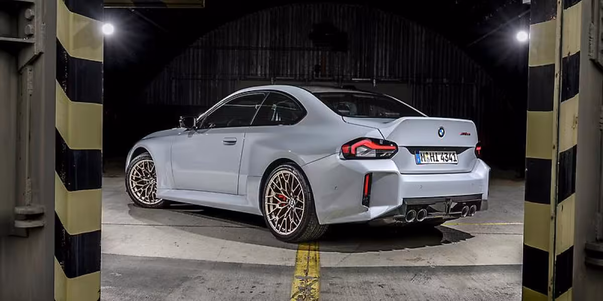 The new 2026 BMW M2 CS